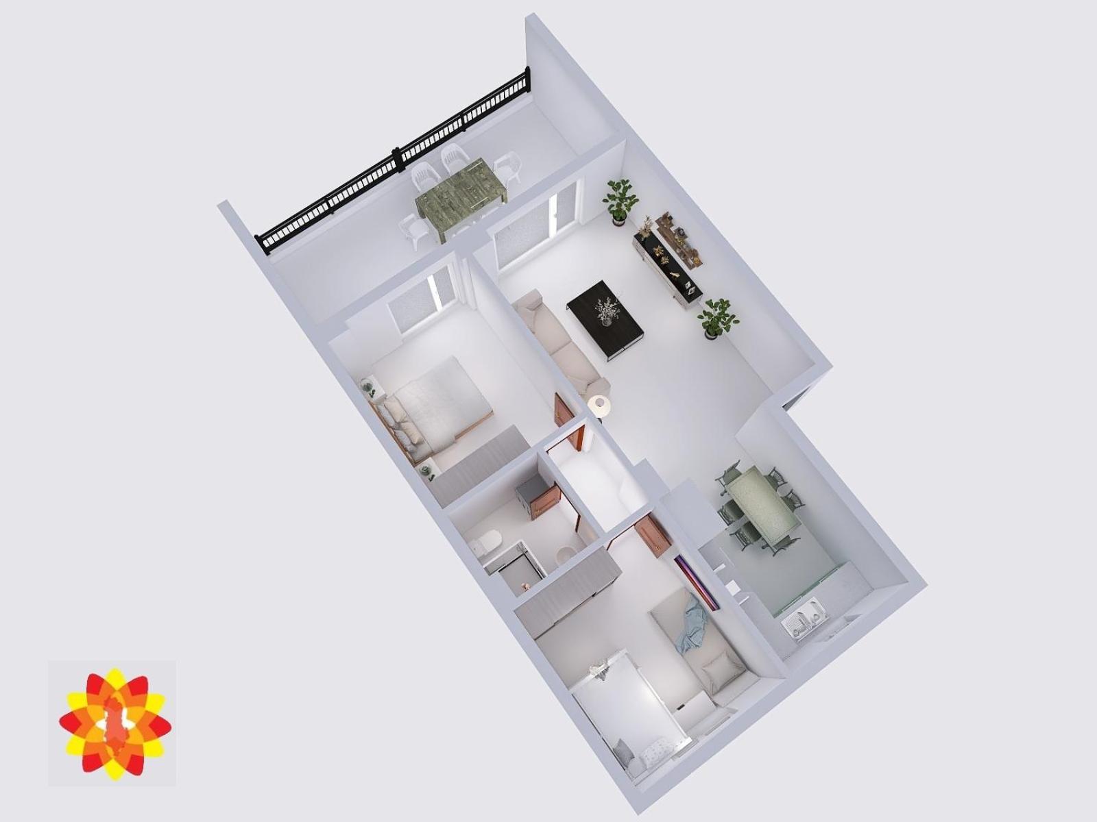 Veranda Sea View Apartment Sarande Exterior photo